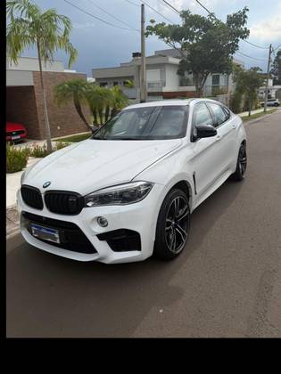 BMW X6 4.4 M 4X4 COUPÉ V8 32V BI-TURBO GASOLINA 4P AUTOMÁTICO